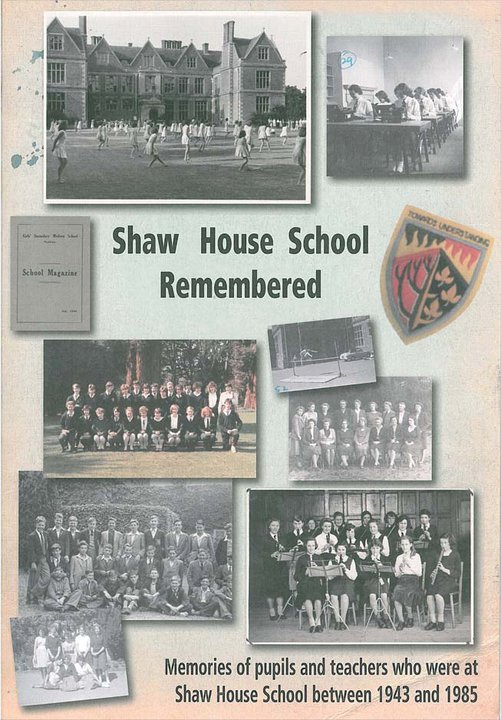 The crest and motto of Shaw House School.